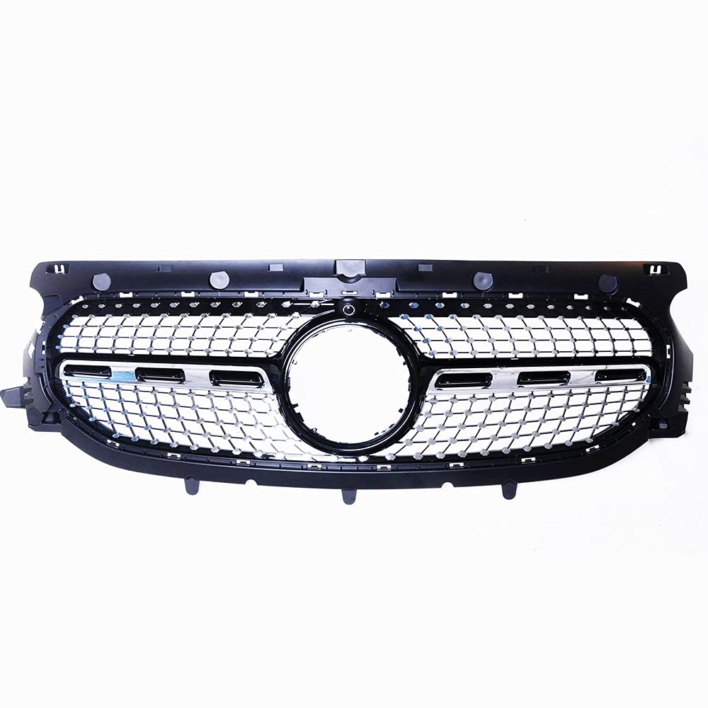 フロントグリルグリル メルセデスベンツ GLA-Class H247 GLA45 GLA35 2020-2023用 ブラック｜NonRecord 店
