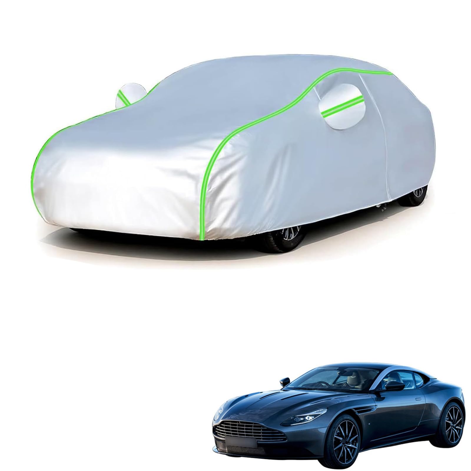 アストンマーティン DB11 2016年9月?現行 専用 全天候対応自動車カバー 紫外線防止 雨対策 防風 防水 傷防止 反射ストリップ 収納袋 保護カバー｜NonRecord 店