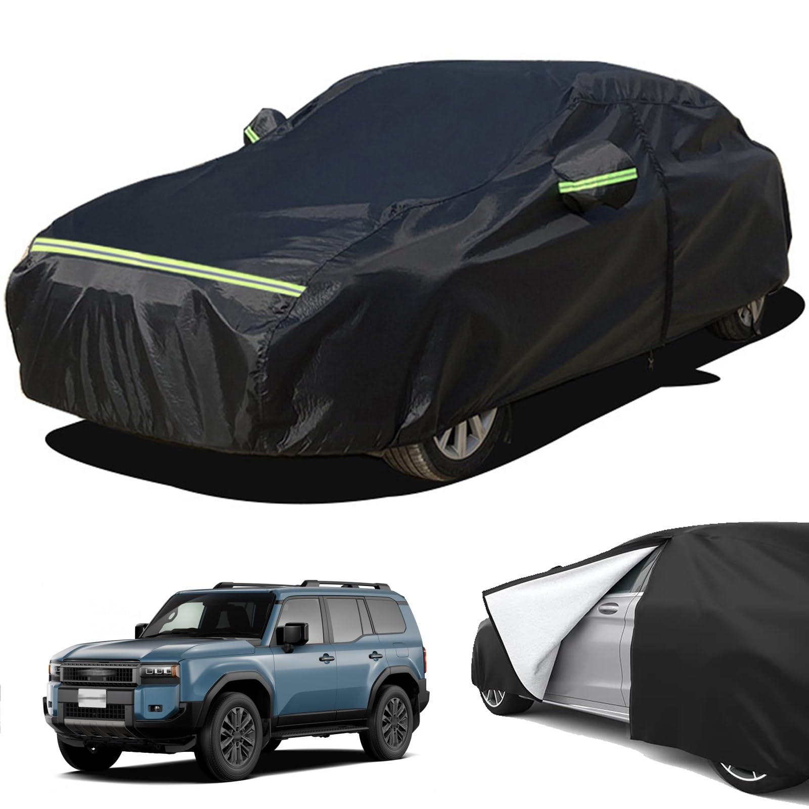 楽天市場】250系ランドクルーザーZX/VX カウルカバー塗装済み