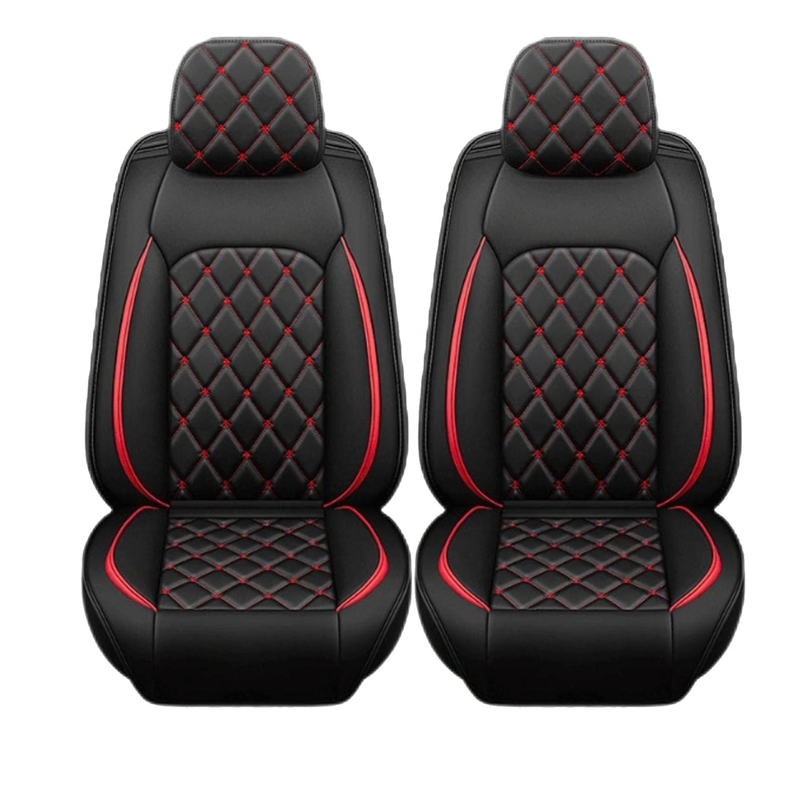 ニッサン デイズルークスB21A に適用 専用シートカバー シート保護カバー レザー材質 防水シートカバー シートカバー全席セット 5席 通気性 運転席 助手席 後部座席 防水 シートプロテクター 汚れ防止 滑り止め 四季汎用(黒と赤)