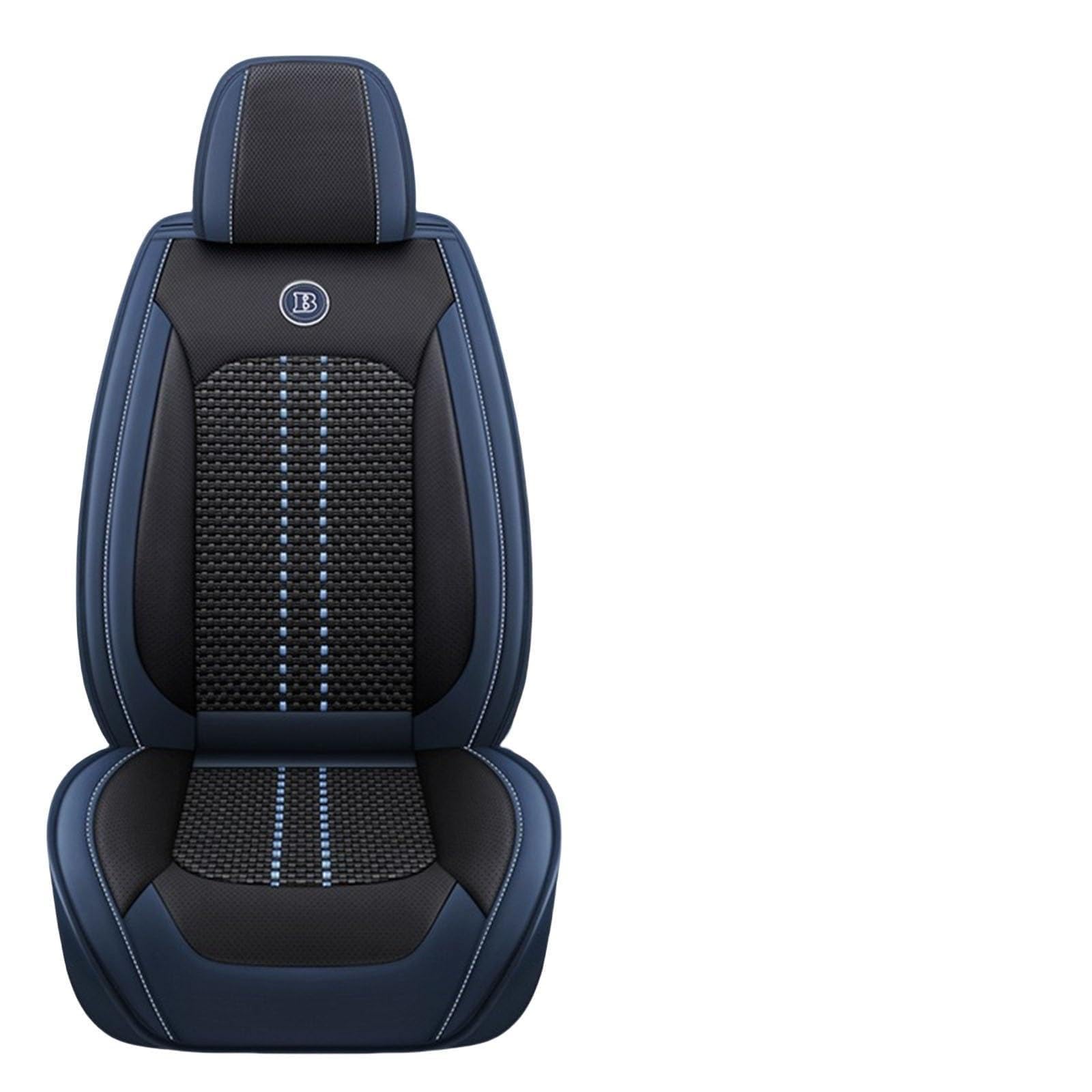 ホンダ S660 に適用車 シートカバー 車 クッション 防塵 汚れ防止 カーシートカバー 車載クッション 滑り止め 座席保護マット 前席と後席 5席分 車 座布団(青黒)