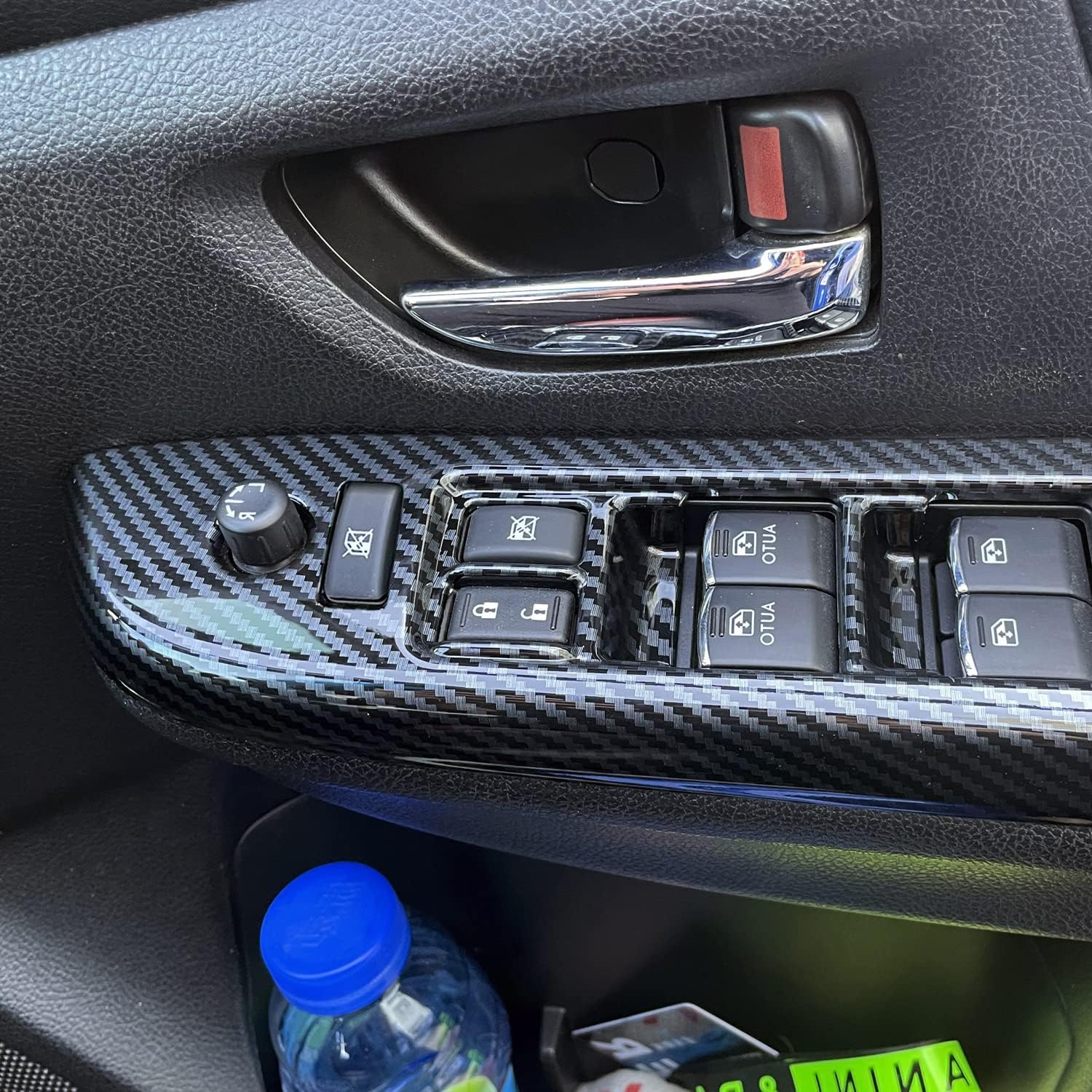 適用于スバル カーボン調 インテリアパネル ドアスイッチパネル, WRX S4 VAG WRX STI VAB レヴォーグ VMG /VM4 前期 2014-2017年7月(A/B/C型)B0C4Q35TZH B0C7LJ5B2K B0C7LGYYNT B0C7LGPG67 B0BC38RF3N に適用|NonRecord 店