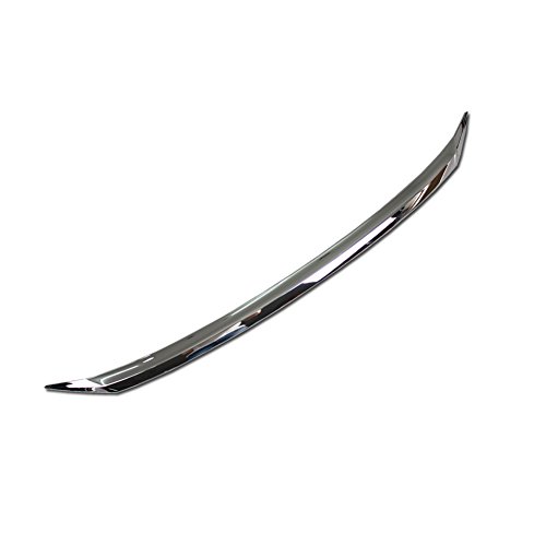 適用于日産 新型リーフ LEAF 専用 外装 クロームメッキ ボンネット上 フロントグリル上 ガーニッシュ LEAF ZE1型 専用設計|NonRecord 店
