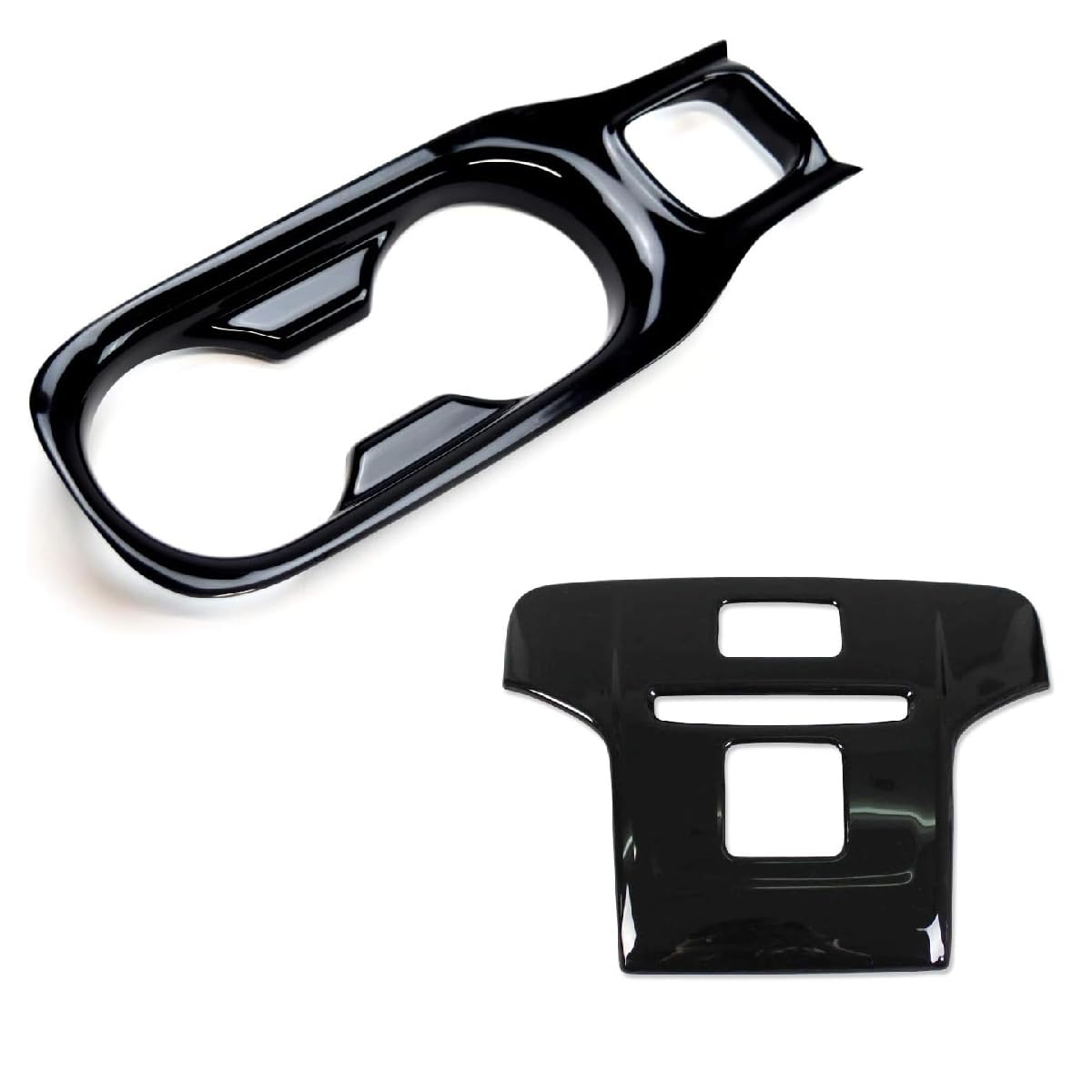 適用于トヨタ カローラ スポーツ に対応（For Corolla Sport）210系(2018年式以降現行) 内装 インテリアパネル ドリンクホルダーカバー?ルームランプ パネル カバーセット（2P)