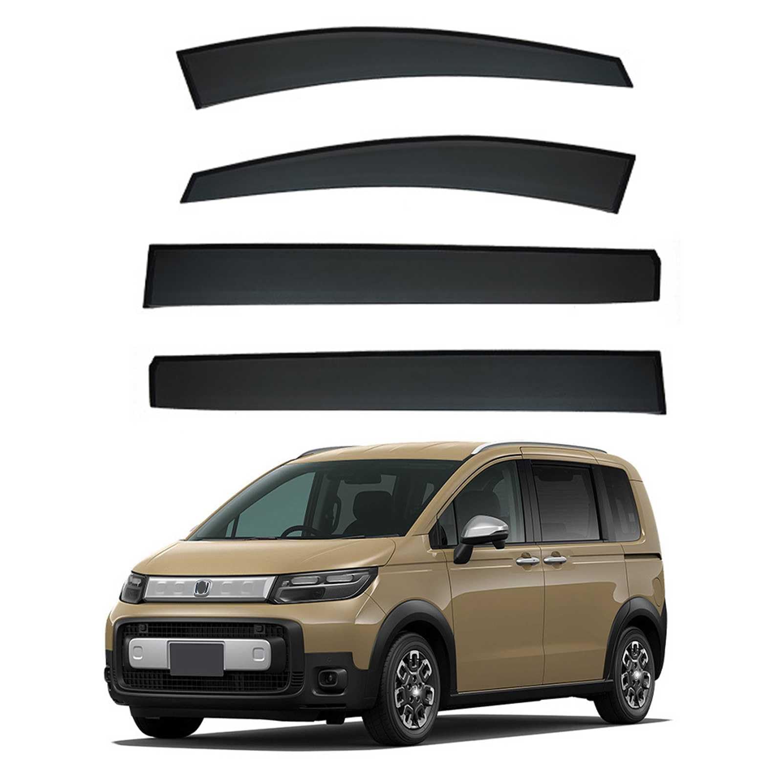 楽天市場】HONDA ホンダ 純正 ドアバイザー 08R04-33F-000 | HONDA純正