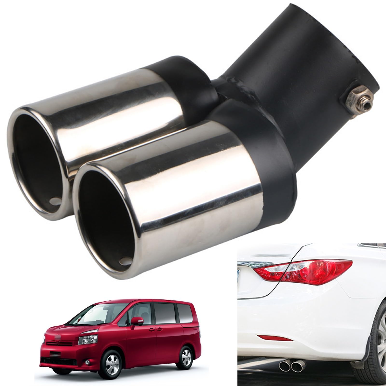 楽天市場】ヴォクシー 70系 ノア 70系 マフラーカッター 下向き 大口径