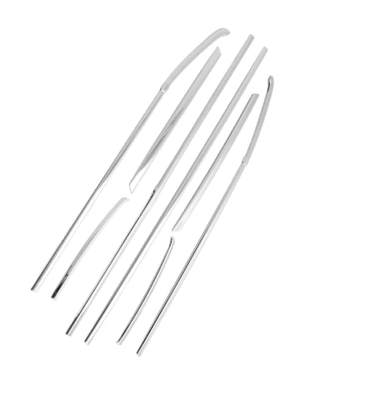 ライズ に対応 A200系 A200A/A210A A20#A/210A型 2019年11月～For RAIZE 対応品 専用 保護 上質 キズ防止 カスタム 装飾パーツ 304ステンレス製 トヨタ専用設計パーツ 外装ドレスアップ フルセット ウィンドウフレームトリム ピラー ドア ウインドー モール カ