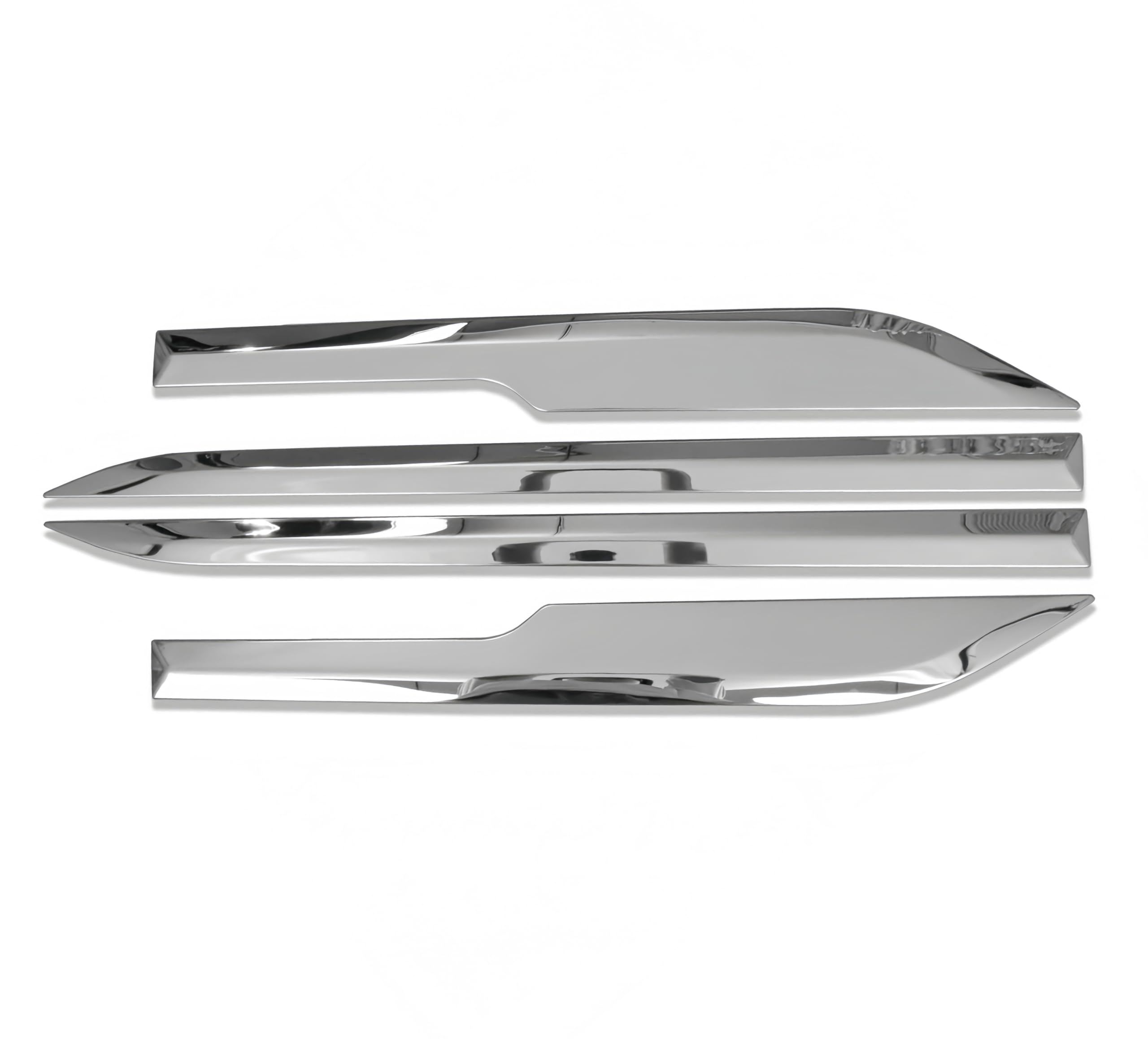 日産ルークス に対応 For ROOX 40系 B45A/B44A/B47A/B48A 2020年3月? 専用 保護 上質 キズ防止 カスタム 装飾パーツ ステンレス製 4P 専用設計パーツ 取り付け簡単 外装 クロームメッキ サイド ドア アンダー モール