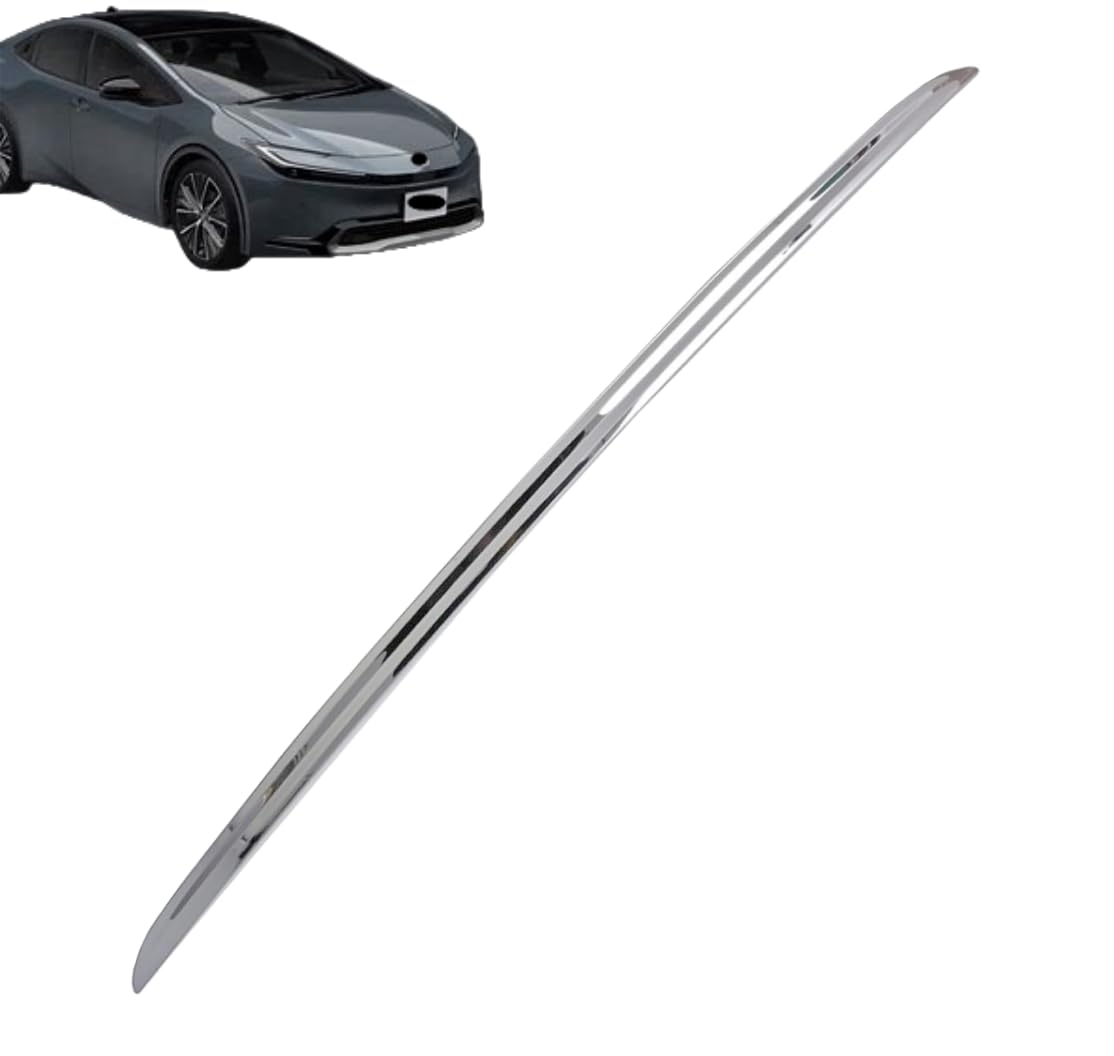 上質「トヨタ?新型プリウス に対応品 For 5代目 60系 ZVW60 ZVW65 MXWH60 MXWH65 2023年1月～」専用車種 ドレスアップ カスタム アクセサリー 高級 ステンレス製 （シルバー）1P 外装 テールゲートモール トランクリッドカバー ドアフレーム ガ―ニッシュ 装飾