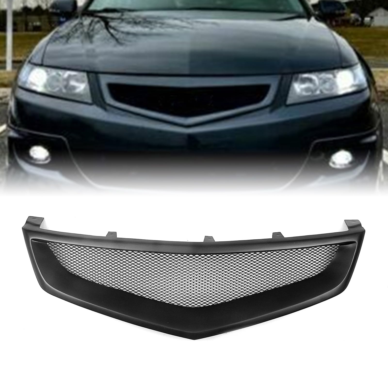 楽天市場】□アコードCL7CL9前期□アキュラTSXセダン純正USフロント