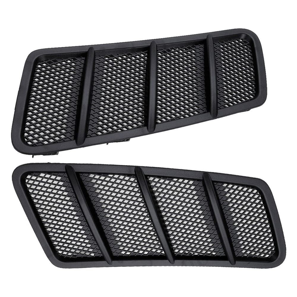 メルセデスW166 ML GLクラス2012 2013-2015用カーフードエアベントグリルカバー｜NonRecord 店