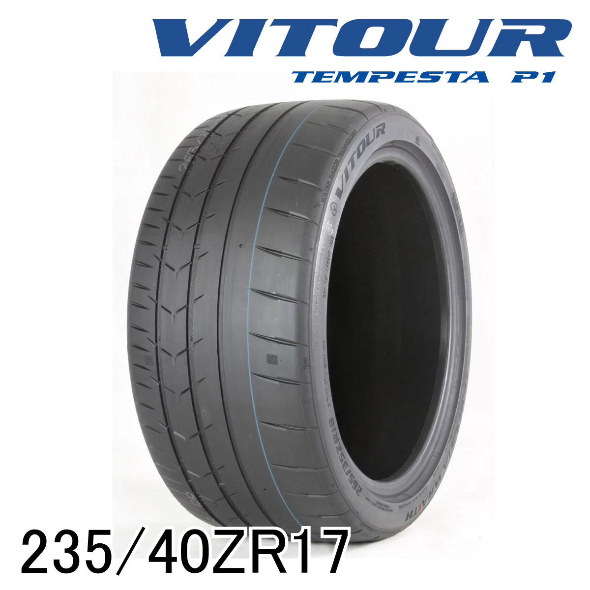 楽天市場】【SALE!!】VITOUR TIRE 4本set TEMPESTA P1+ P-01R 235