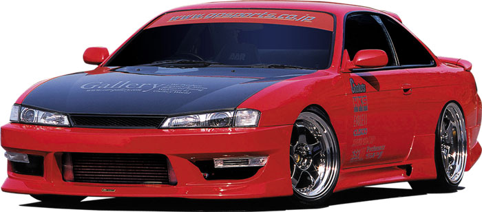 【個人宅配送不可】GPSPORTS エアロ S14 シルビア 後期 フロントバンパー G-SONIC ZERO ONE｜NooB 31,200円