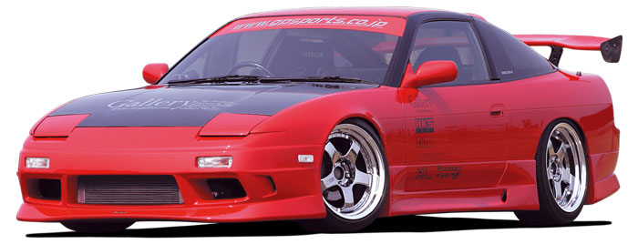 S15シルビア GPスポーツ フロントバンパー エアロ 個人宅配送不可】GPSPORTS エアロ S15 シルビア