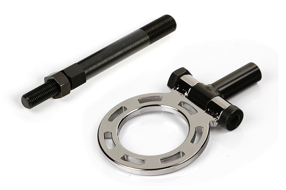 GP SPORTS 【G-SONIC 牽引フック TYPE-2 可倒式 GH2-03】【クロームメッキ】 86 ZN6 BRZ ZC6 インプレッサ GRB GH2 GH3 GH6 GH7 レガシィ BM9用【純正ネジ穴対応】【ボルトオン装着】車種別専用設計◆ ジーピースポーツ ジーソニックGPスポーツ｜NooB