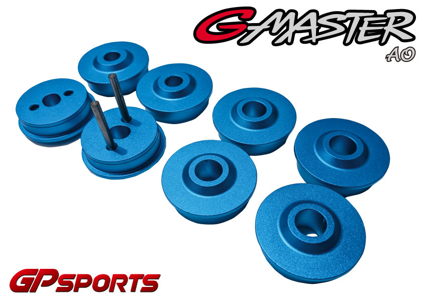 GP SPORTS リアトラクションメンバーカラー GP SPORTS R.E.D リアトラクションメンバーカラー のパーツ