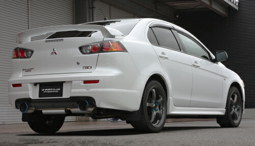 楽天市場】GP SPORTS EXAS EVO Tune マフラー エクシーガ 2.0GT