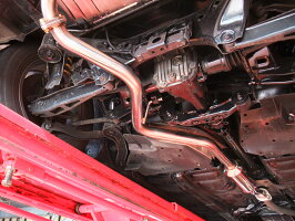 GP SPORTS EXAS EVO Tune センターパイプ インプレッサ 15S/1.5i GH2 GH3 『JASMA認定 車検対応』『車高短対応』オールステンレス◆ジーピースポーツ エグザス エボチューンGPスポーツ|NooB