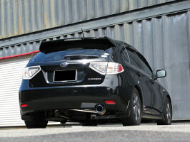 楽天市場】GP SPORTS EXAS EVO Tune マフラー インプレッサ S-GT/2.0GT