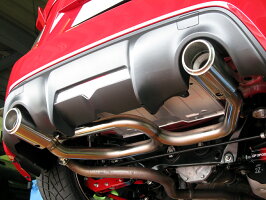 BLOOD SPORTS スリップオンEXマフラー 86ZN6　BRZZC6 BLOOD SPORTS スリップオンEXマフラー トヨタ86【後期】 DBA-ZN6