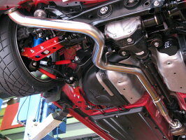 楽天市場】86 ZN6 BRZ ZC6 中間パイプ タイコ付き : BE FREE