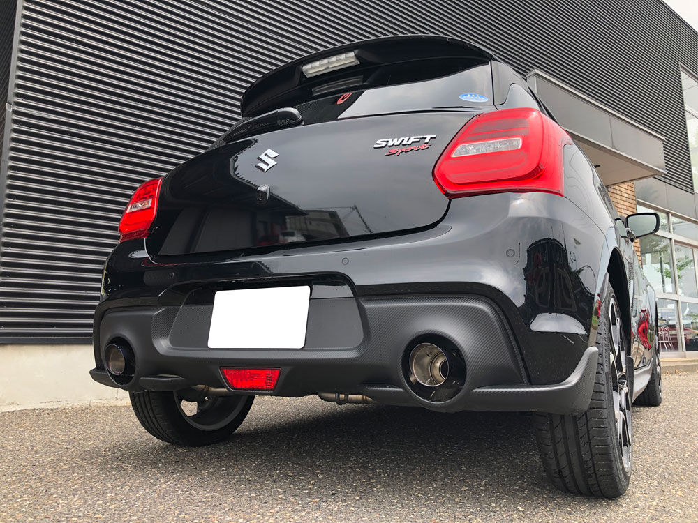 楽天市場】GP SPORTS EXAS EVO Tune マフラー スイフトスポーツ