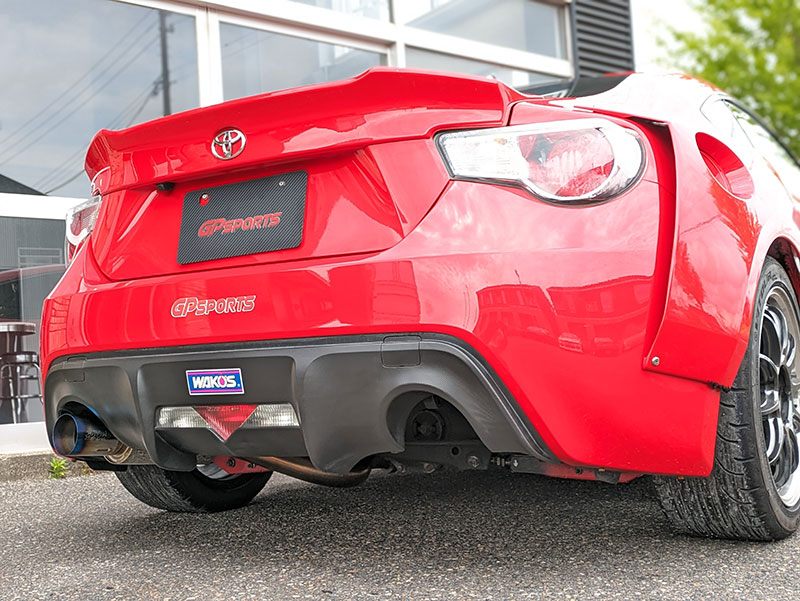 楽天市場】GP SPORTS EXAS EVO Tune マフラー デミオ 15MB DJLFS 『JQR