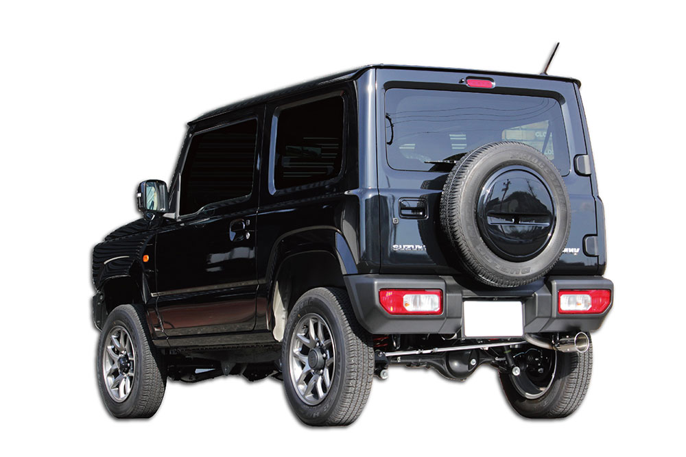 驚きの値段で オリジナルマフラー 国産 Jqr認定取得製品 3ba Jb64w ジムニー ズズキ Bronze Qa