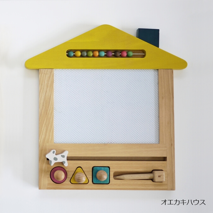 gg* お絵かきハウス お絵かきボード Oekaki House (car) ジジ 知育玩具