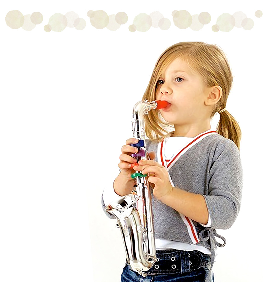 baby saxophone toy