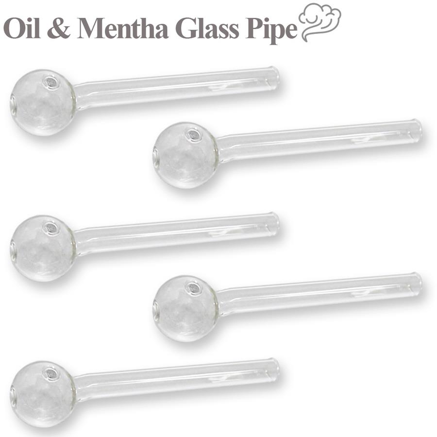楽天市場】ガラスパイプ 10本セット ハッカ オイル リキッド