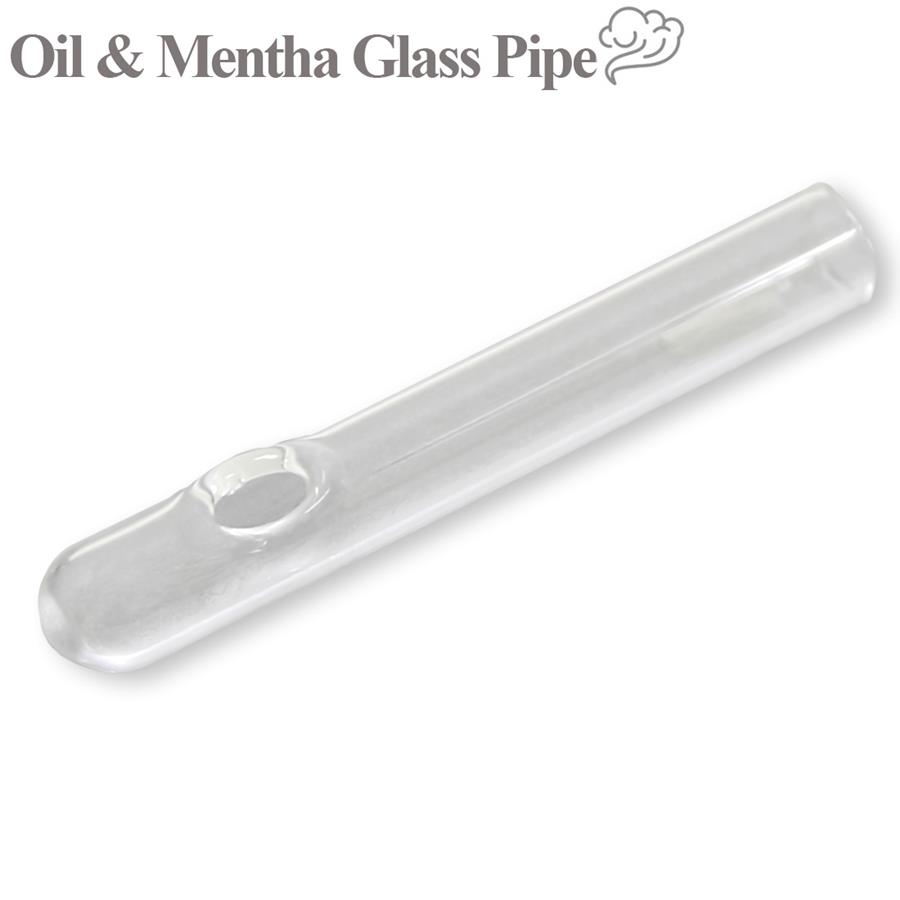 楽天市場】ガラスパイプ 10本セット ハッカ オイル リキッド