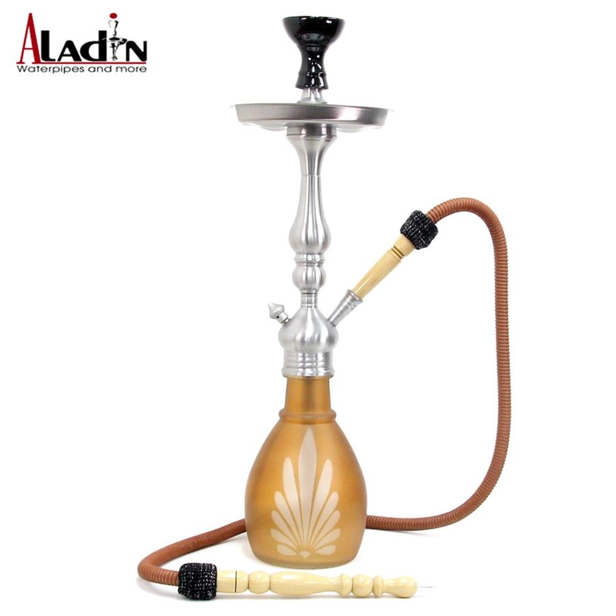シーシャ パイプ 本体 Aladin ROY 21 GOLD 58cm <br>水タバコ 水パイプ フーカー shisha hookah バー カフェ ラウンジ 店舗 お店 bar cafe lounge