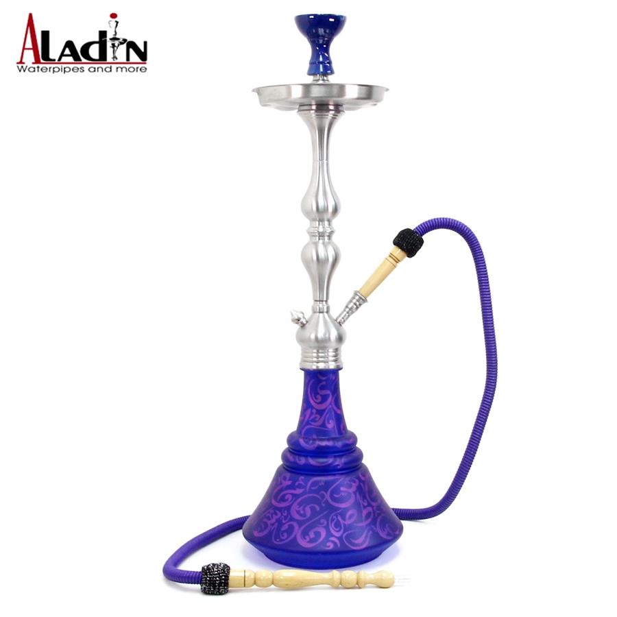 最大73%OFFクーポン シーシャ パイプ Aladin ROY 30 PURPLE PINK 65cm 水タバコ 水パイプ shisha hookah  fucoa.cl