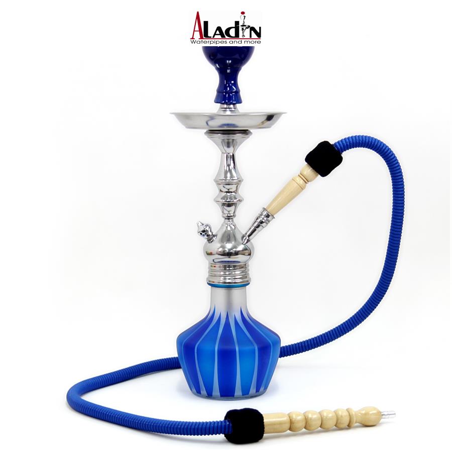 最新作 Aladin Roy 3 Blue 42cm シーシャ 水タバコ 水パイプ フーカー アロマスモーク ナルギレ Shisha Hookah Fucoa Cl