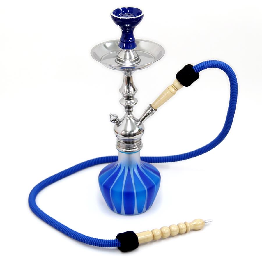 最新作 Aladin Roy 3 Blue 42cm シーシャ 水タバコ 水パイプ フーカー アロマスモーク ナルギレ Shisha Hookah Fucoa Cl