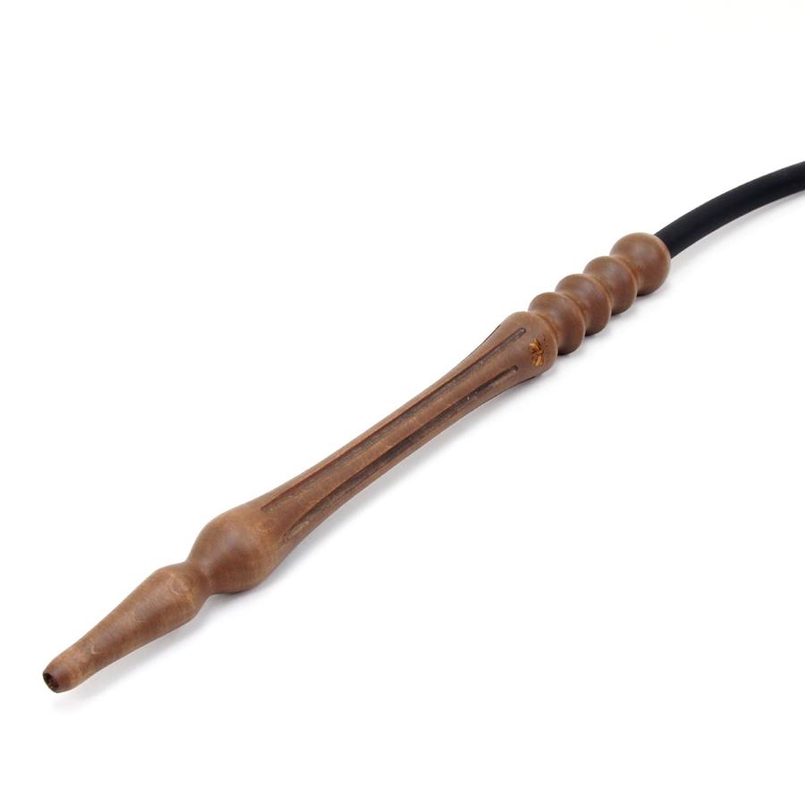 【楽天市場】【即納】 シーシャ用 ウッド マウスピース 40cm El Nefes Jonic Mouthpiece シーシャ マウスピース