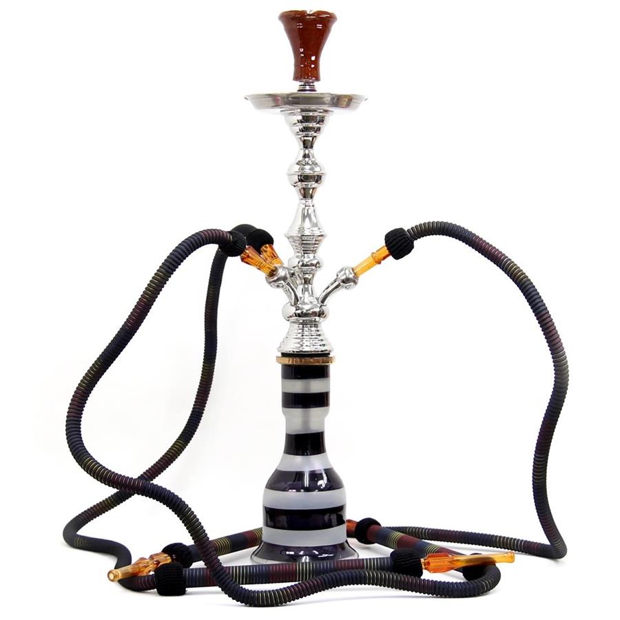 シーシャ パイプ 本体 TOPMARK ３ホース HOOKAH 68cm <br>水タバコ シーシャ 水パイプ エジプシャン 中東 エジプト オリエンタル エキゾチック shisha hookah 2ホース 2人 3人 トリプル ホース バー カフェ ラウンジ 店舗 お店 bar cafe lounge