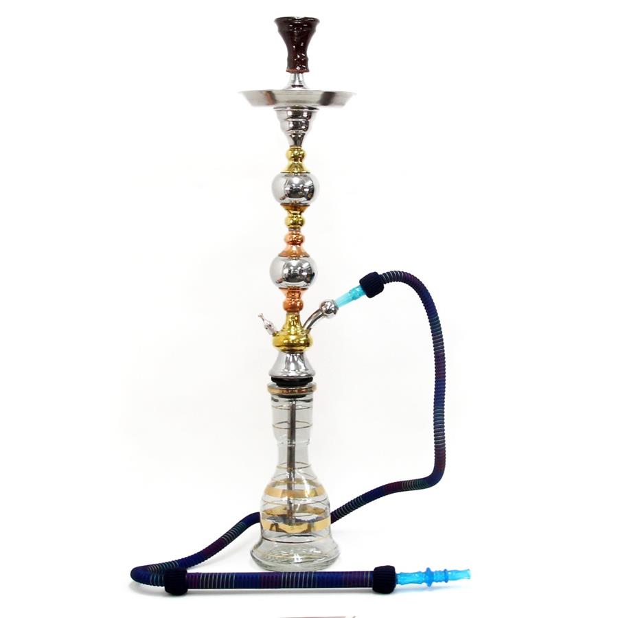 楽天市場】シーシャ パイプ 本体 TOPMARK 3ホース HOOKAH 68cm