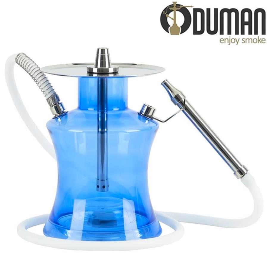 【並行輸入品】 シーシャパイプ オデュマン N2 MIYAKO BLUE 28cm <br>ODUMAN N2 都ブルー Hookah シーシャ 本体 水タバコ 水パイプ フーカー shisha ナルギレ アロマスモーク ブルー