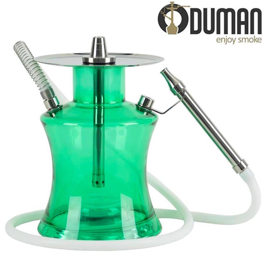 【並行輸入品】 シーシャパイプ オデュマン N2 YAKUSHIMA GREEN 28cm <br>ODUMAN N2 屋久島グリーン Hookah シーシャ 本体 水タバコ 水パイプ フーカー shisha ナルギレ アロマスモーク グリーン