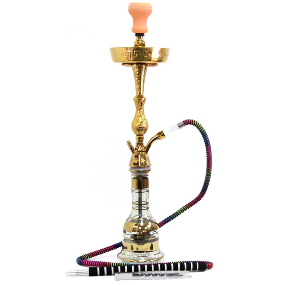 楽天市場】シーシャ パイプ 本体 TOPMARK 3ホース HOOKAH 68cm 水
