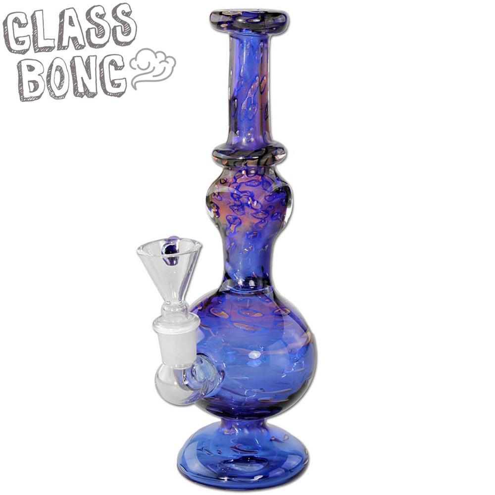 ガラス バブラー 水パイプ ボング<br> ガラスボング ガラスパイプ 喫煙具 水パイプ Glass Bong アクアパイプ キセル 煙管 凡愚