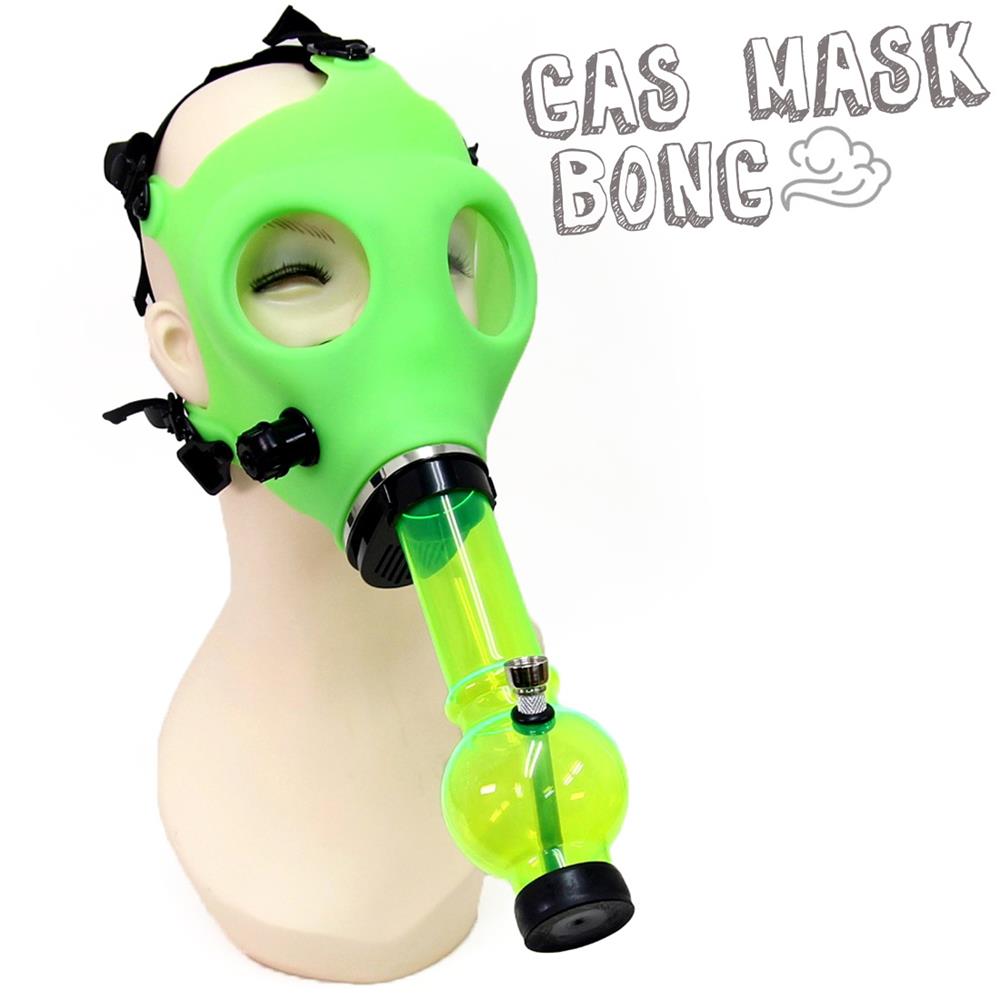 楽天市場】ガスマスク ボング カモフラ ＃0100 BLACK ボング/水パイプ