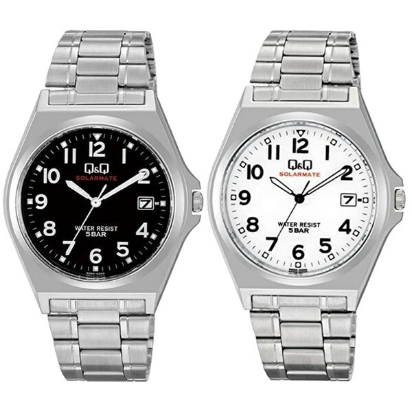 最新コレックション ソーラー ペアウォッチ 防水 シンプル 実用的 国内正規品 腕時計 メンズ レディース キッズ シニア シチズン Q Q チプシチ アナログ Solarmate 5気圧防水 カジュアル スタンダード ペアウォッチ 腕時計 ノップル 安い Ecoton Or Id