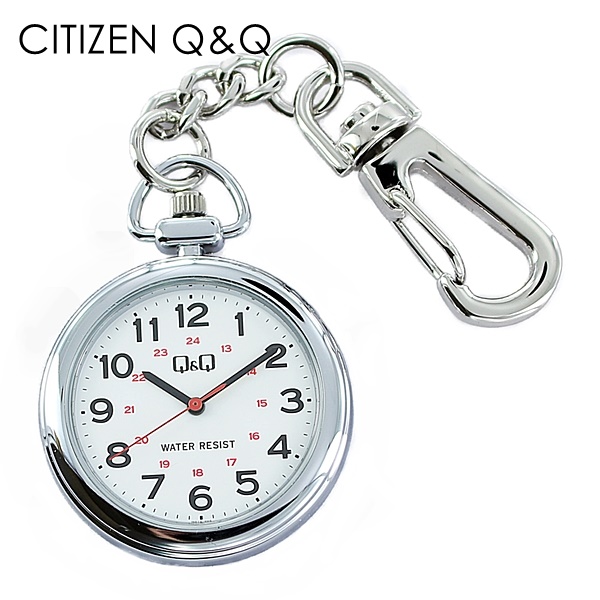 電波ソーラー ナースウォッチ 時計 国内正規品 シチズン REGUNO REGUNO（CITIZEN） 電波ソーラー ナースウォッチ 懐中時計