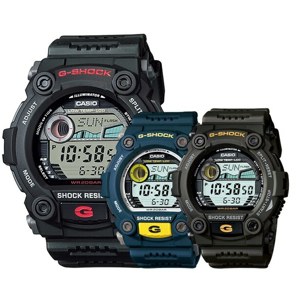 楽天市場】CASIOカシオ 腕時計 防水 時計 メンズ G-SHOCK G