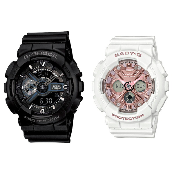 正規 G-SHOCK BABY-G ペア アナデジ GA-110RG-7AJFBA-130-7A1JF imgrc0087335657.jpg