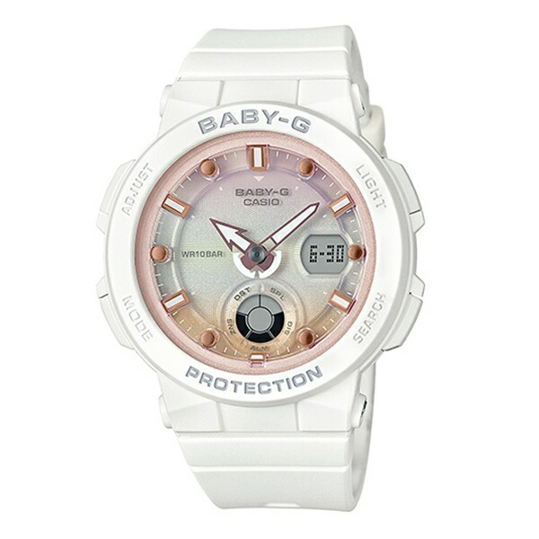CASIO BABY-G(ベビージー) BGA-190GL ビーチトラベラー 楽天市場】CASIO カシオ Baby-G ベビーG ベイビージー Beach