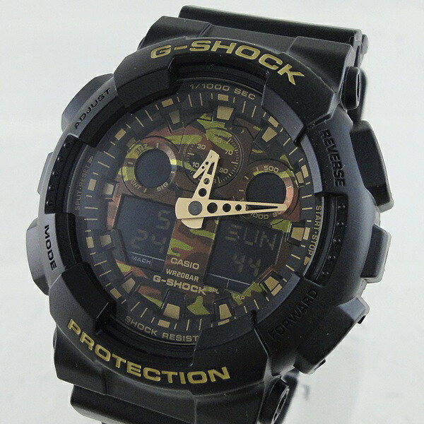 G-SHOCK カシオ　GA-110CM-9AJF カモフラ　イエロー　腕時計 G-SHOCK Gショック CASIO カシオ Camouflage Series